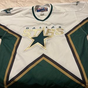Dallas Stars hockey jersey. CCM XL